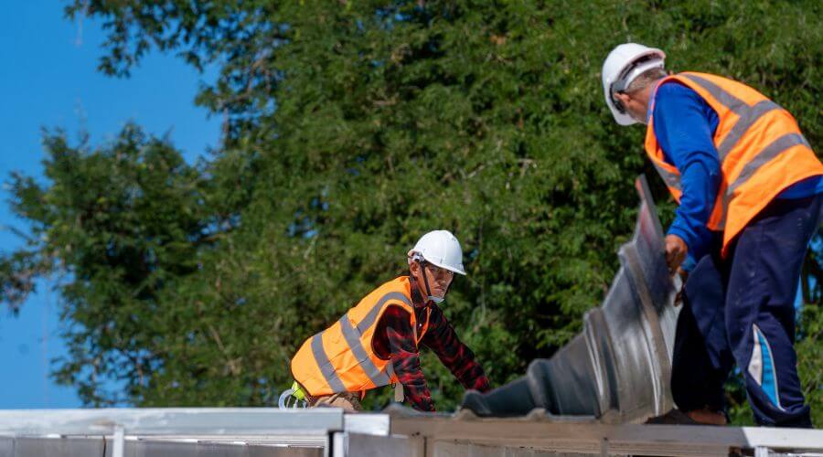 Roof repair in Winona, TX